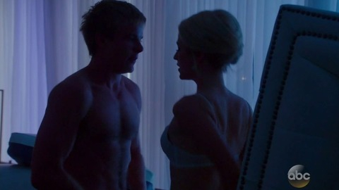 Pic: Johanna Braddy in Quantico