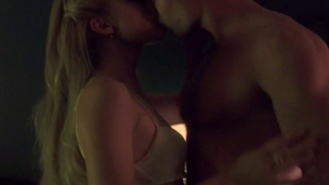 Pic: Johanna Braddy in Quantico