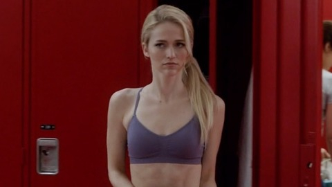 Pic: Johanna Braddy in Quantico