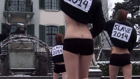 Pic: Alexandra 'Sasha' Schevchenko in I am Femen