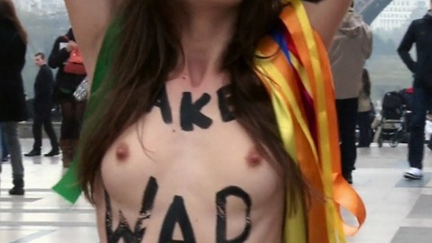 Pic: Oxana Shachko in I am Femen