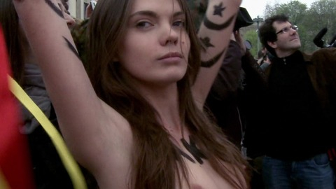 Pic: Oxana Shachko in I am Femen