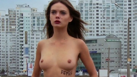 Pic: Oxana Shachko in I am Femen