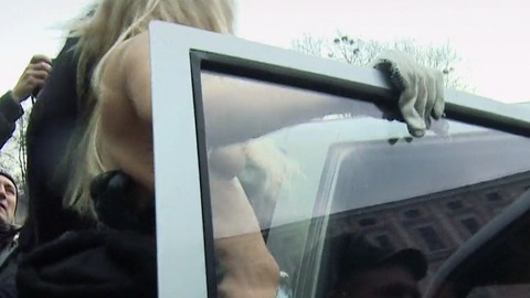 Pic: Inna Shevchenko in I am Femen