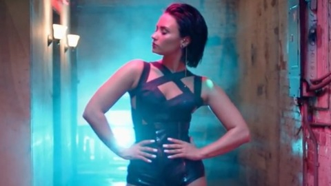 Pic: Demi Lovato in Cool for the Summer