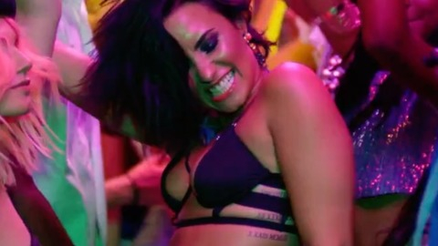 Pic: Demi Lovato in Cool for the Summer