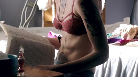 Pic: Katherine Crawford in Graceland