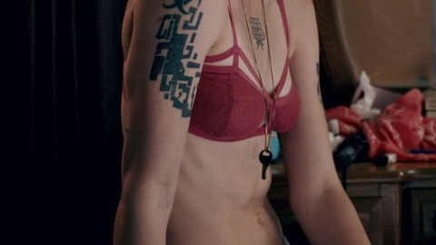 Pic: Katherine Crawford in Graceland