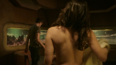 Pic: Melissa O'Neil in Dark Matter