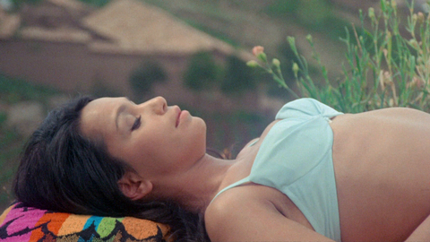 Pic: Stella Garcia in The Last Movie