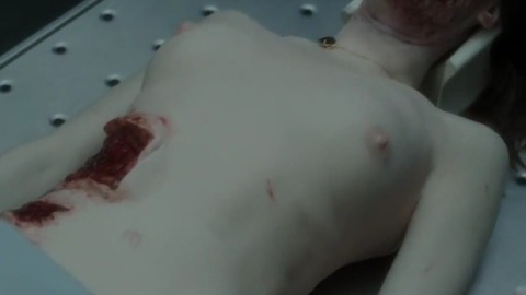 Pic: Poppy Corby-Tuech in Silent Witness