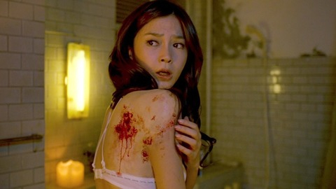 Pic: Angelababy in Black & White Episode 1: The Dawn of Assault