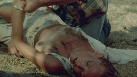 Pic: Caroline Beauchamp in Troma's War