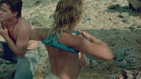 Pic: Caroline Beauchamp in Troma's War
