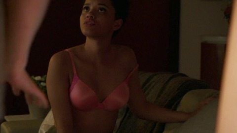 Pic: Kiersey Clemons in Extant