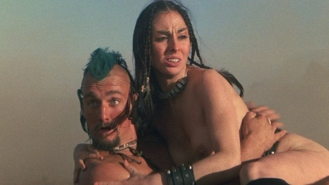 Pic: Anne Jones in Mad Max 2: The Road Warrior
