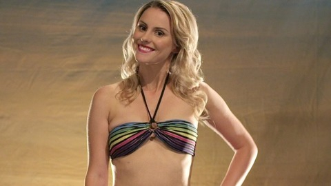 Pic: Rebecca Trelease in The Almighty Johnsons