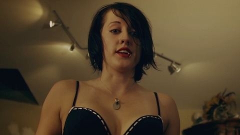 Pic: Ashley McDonald in Blood Riders: The Devil Rides with Us