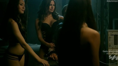 Pic: Christina Chong in Dominion
