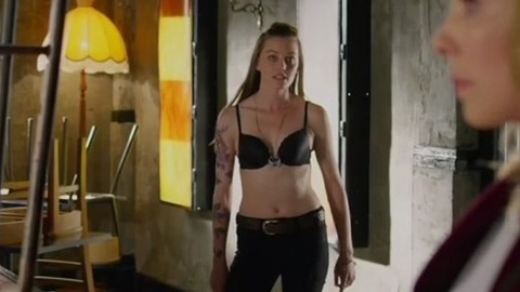 Pic: Amanda Tito in Step Dave