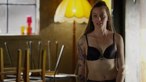 Pic: Amanda Tito in Step Dave