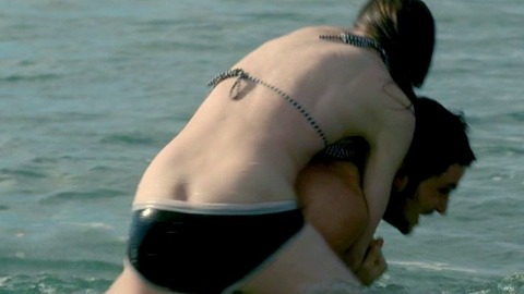 Pic: Amanda Tito in Queen of Carthage