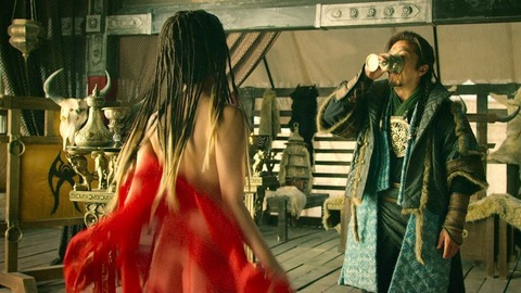 Pic: Peng Lin in Dragon Blade