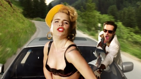 Pic: Paloma Faith in Youth