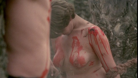 Pic: Mariam Camacho in Cannibal Terror