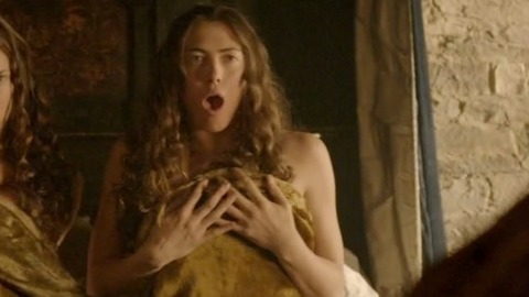 Pic: Eloise Lovell Anderson in The Bastard Executioner