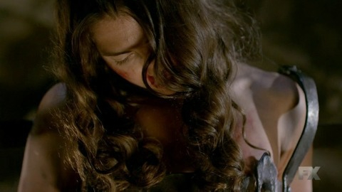 Pic: Eloise Lovell Anderson in The Bastard Executioner