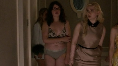 Pic: Breezy Eslin in Scream Queens