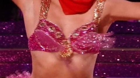 Pic: Jenna Johnson in Dancing with the Stars