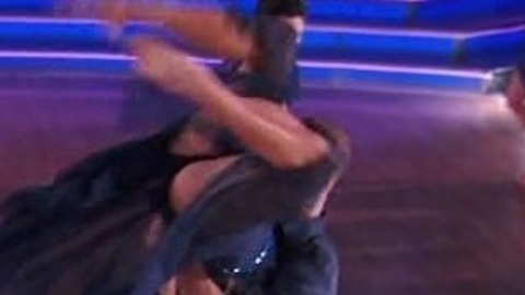 Pic: Jenna Johnson in Dancing with the Stars