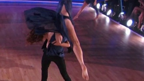 Pic: Jenna Johnson in Dancing with the Stars