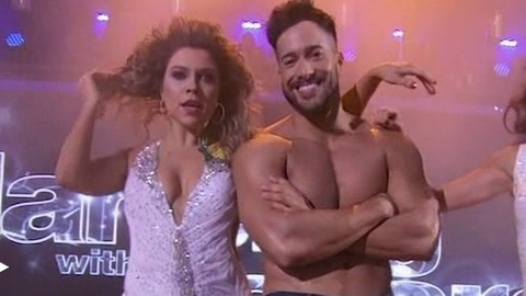 Pic: Jenna Johnson in Dancing with the Stars