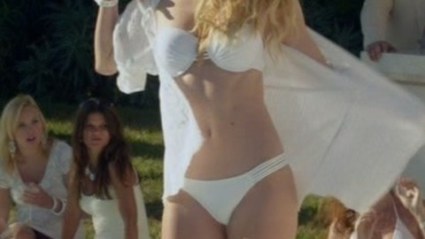 Pic: Alena Savostikova in Grandfathered