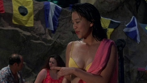 Pic: Annie Wu in Jackie Chan's First Strike