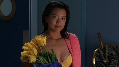 Pic: Annie Wu in Jackie Chan's First Strike