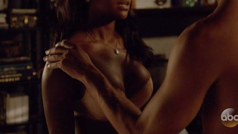 Pic: Aja Naomi King in How to Get Away with Murder