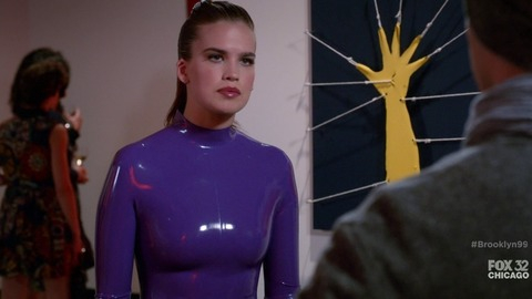 Pic: Stormi Henley in Brooklyn Nine-Nine