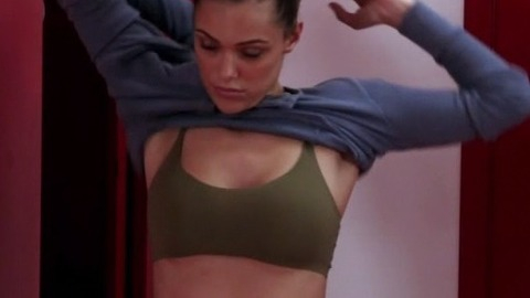 Pic: Anabelle Acosta in Quantico