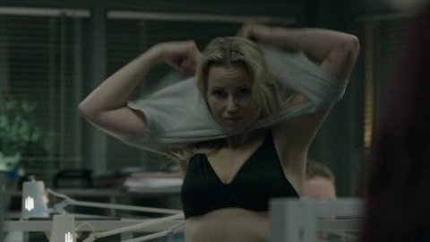 Pic: Sofia Helin in The Bridge