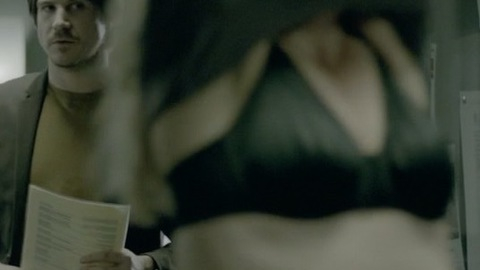 Pic: Sofia Helin in The Bridge