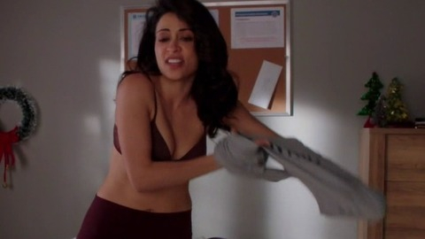 Pic: Yasmine Al Massri in Quantico