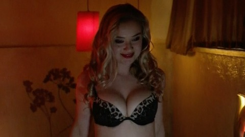 Pic: Anna Herrmann in Homeland