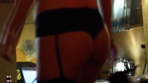 Pic: Anna Herrmann in Homeland