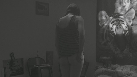 Pic: Julianne Côté in You're Sleeping Nicole