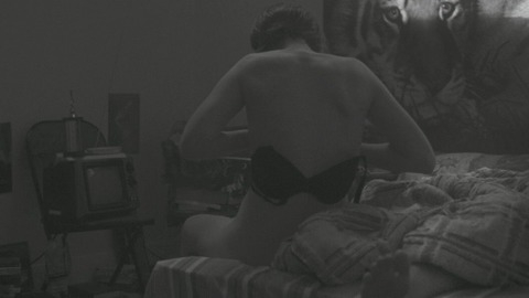 Pic: Julianne Côté in You're Sleeping Nicole