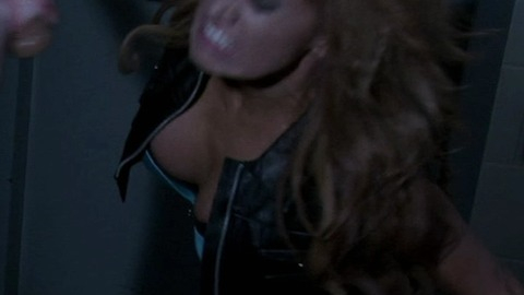 Pic: Reby Sky in Pro Wrestlers vs Zombies